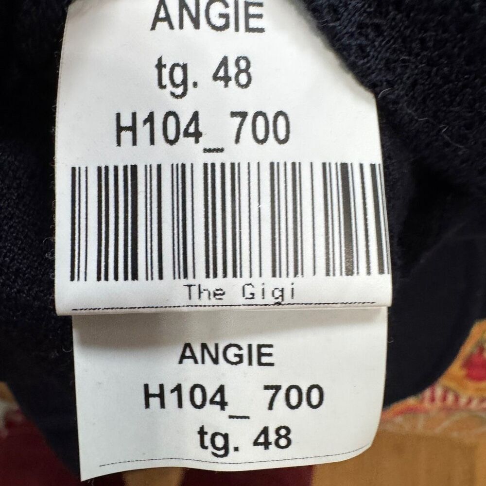 The Gigi | Angie unstructured navy blue jacket/blazer EU size 48 US 38 - Picture 10 of 11